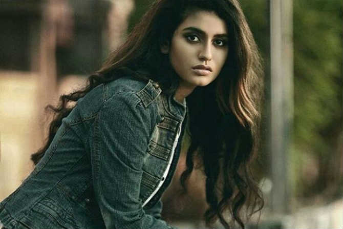 Priya Prakash Varrier