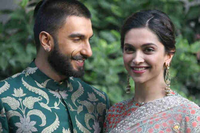 Ranveer, Deepika