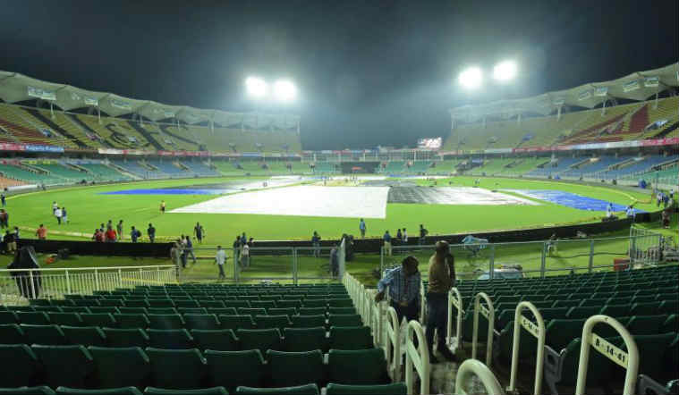 थिरुअनंतपूरमच्या मैदानात याआधी भारत विरुद्ध विंडीज टी-२० सामना खेळवला गेला होता