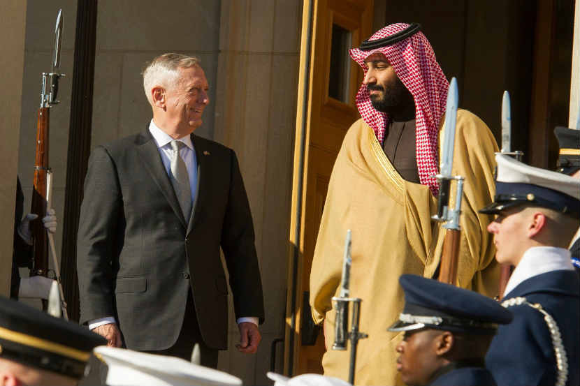 सौदी अरेबियाचे राजपुत्र महमंद बिन सलमान हे सध्या अमेरिका दौऱ्यावर आहेत. 