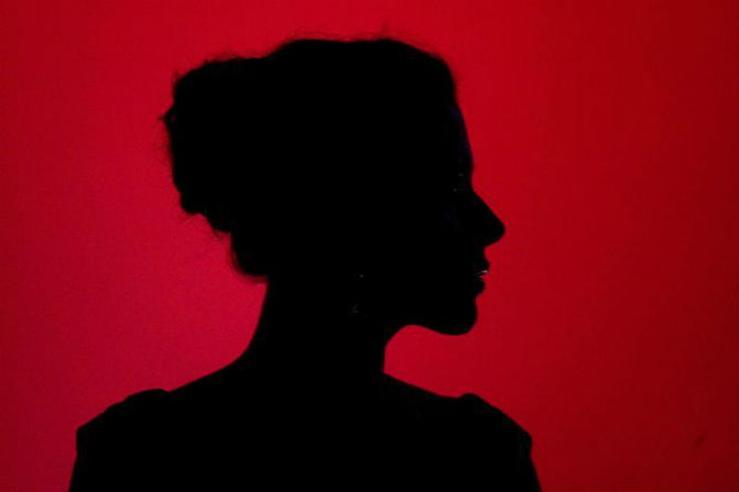 actress silhouette