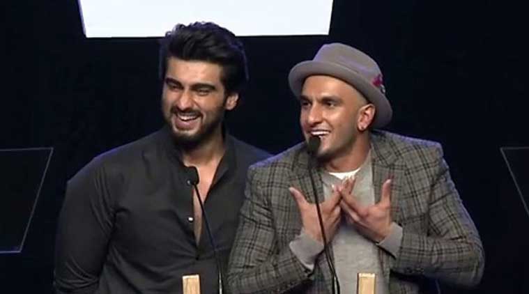 arjun kapoor, ranveer singh