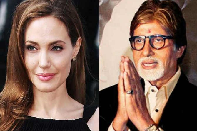 amitabh bachchan and angelina jolie