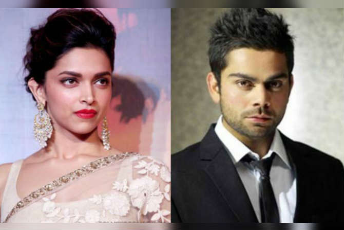 deepika padukone and Virat Kohli