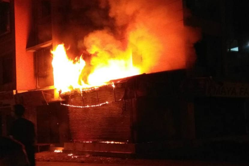 Dombivli, fire