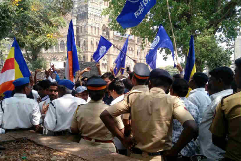 elgaar rally, mumbai