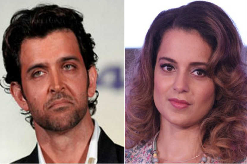 kangana Ranaut,Hrithik Roshan