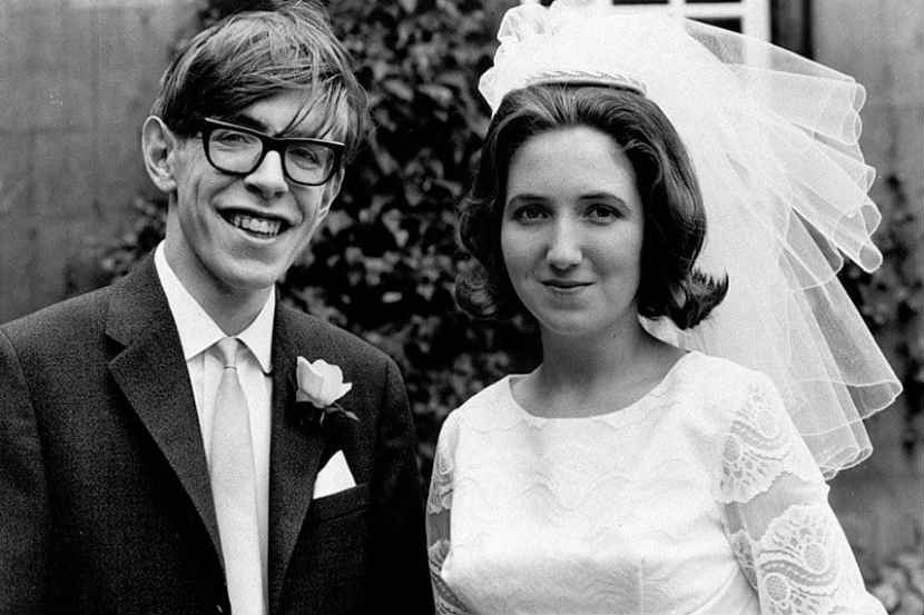 स्टीफन आणि जेन यांनी १९६५ साली लग्न केलं. 