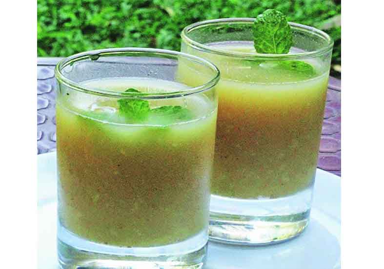 मस्त मॉकटेल : फ्रोजन कैरी पन्हे