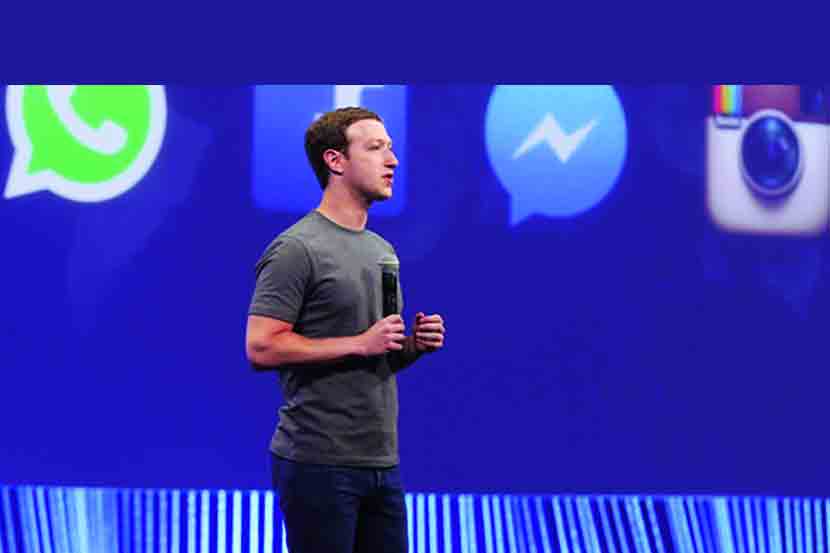 फेसबुक संस्थापक मार्क झकरबर्ग 