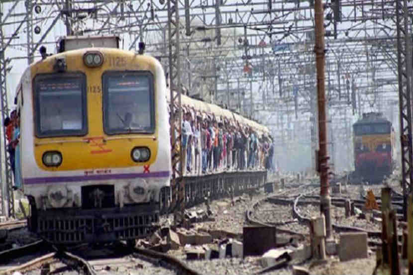 ट्रान्सहार्बरची वाहतूक हळूहळू पूर्वपदावर