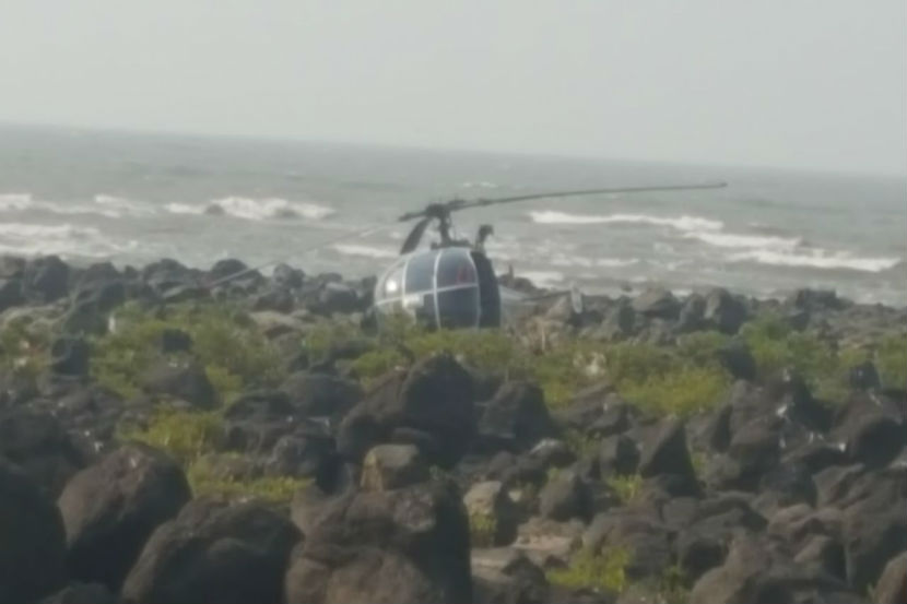 Coast Guard, helicopter mishap, Murud