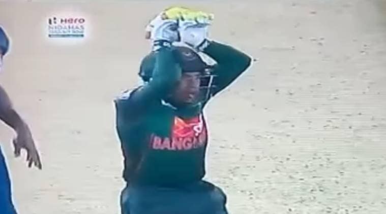 जिंकण्याच्या झिंगेत बांग्लादेशी खेळाडूने केला ‘नागिन डान्स’