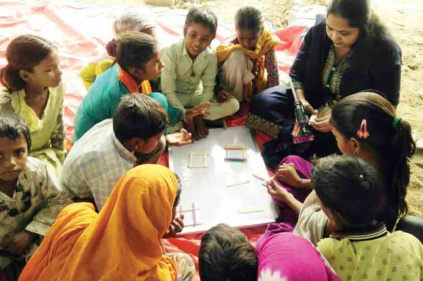 शिक्षणापासून वंचित असलेल्या मुलांसाठी ‘उपाय’