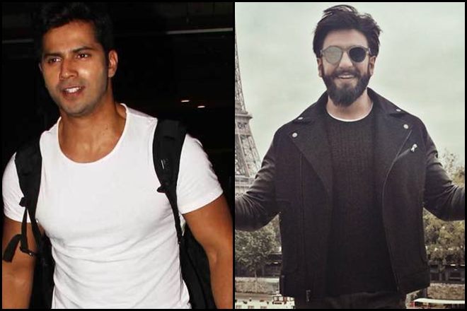 Varun Dhawan, Ranveer Singh