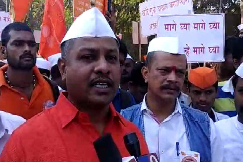 sambhaji bhide, Shiv Pratishthan Hindustan, rally