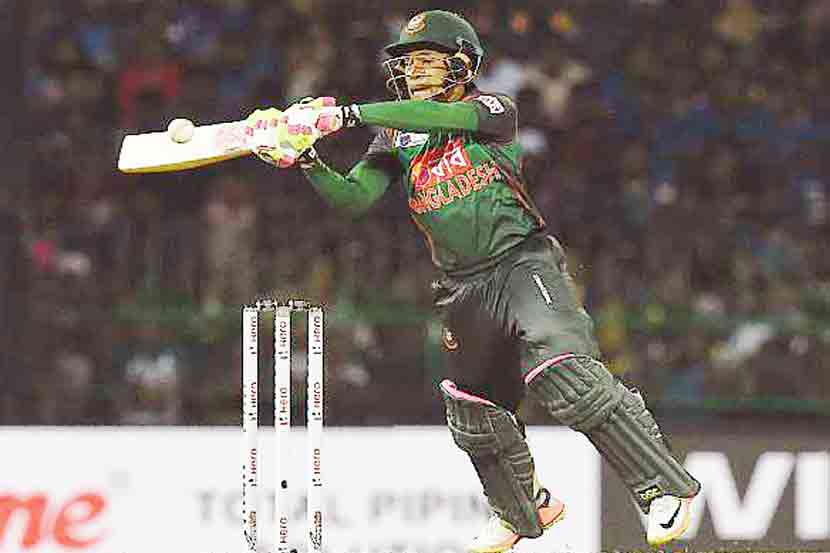 बांग्लादेशचा श्रीलंकेवर विजय; २१४ धावांचा यशस्वी पाठलाग