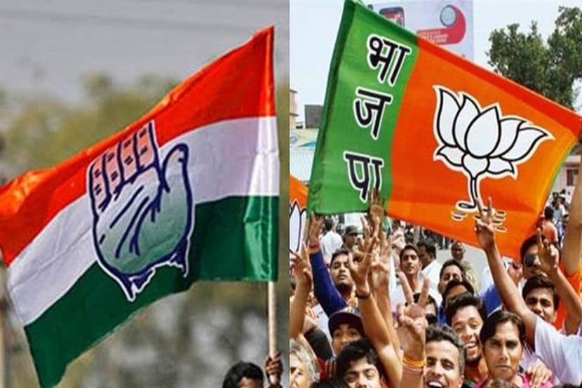 Opinion Poll 2018 : मध्य प्रदेश, छत्तीसगढमध्ये भाजपा; राजस्थानात काँग्रेसचे सरकार येण्याची शक्यता