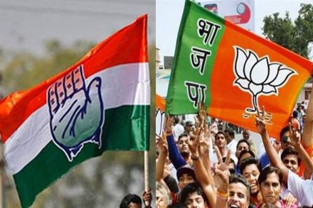 Rajasthan Exit Poll 2018 : राजस्थानात काँग्रेसला पूर्ण बहुमताचा अंदाज