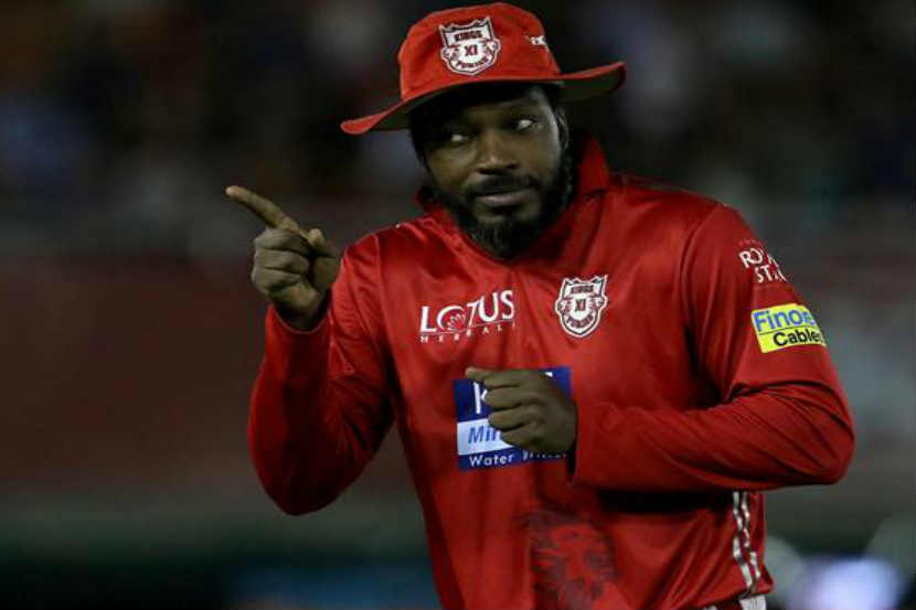 VIDEO: सपना चौधरीच्या गाण्यावर ख्रिस गेलचे ठुमके