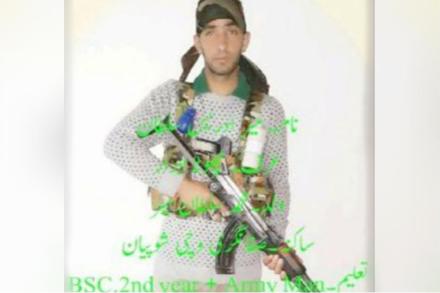 Armyman, Idrees Mir, Hizbul Mujahideen
