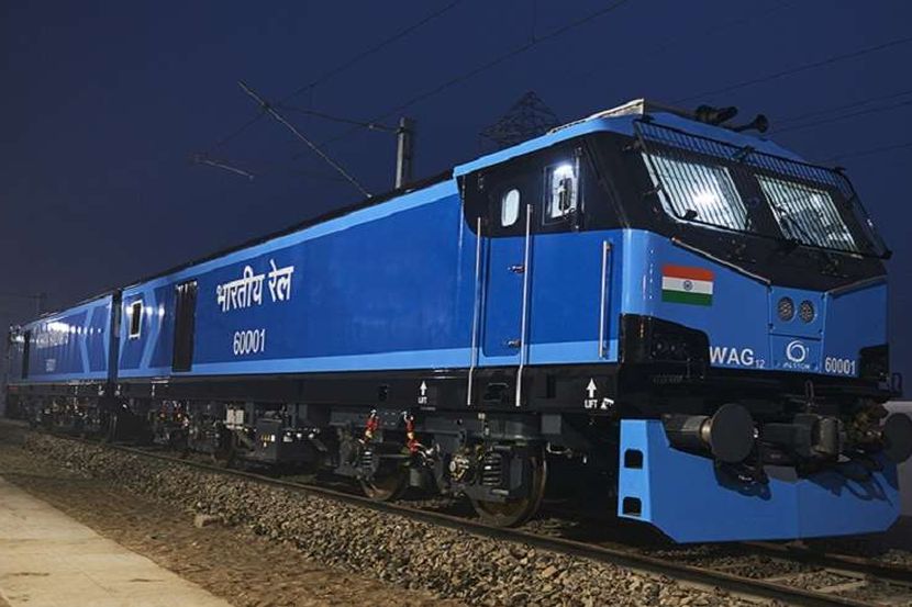 भारतीय रेल्वेकडे आतापर्यंतचे सर्वात पावरफूल इलेक्ट्रीक इंजिन !