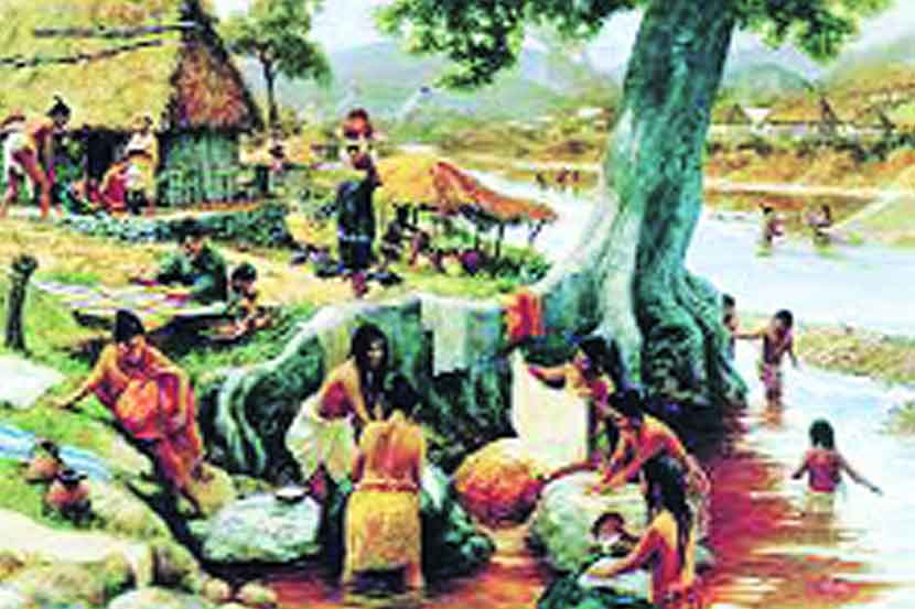 पुराणातली वानगी 