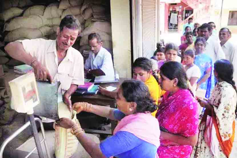 शिधावाटप दुकानदारांचा बेमुदत संप