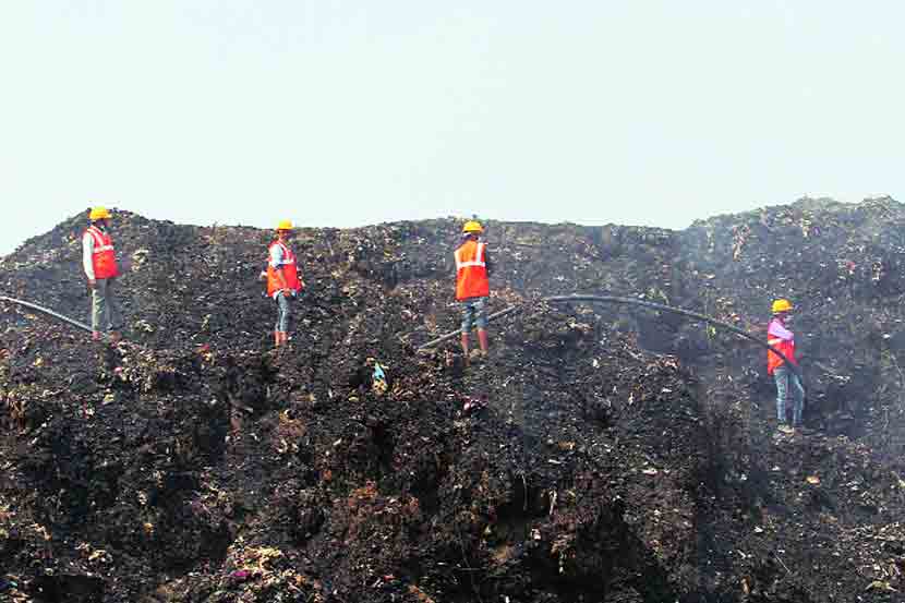 aadharwadi dumping ground