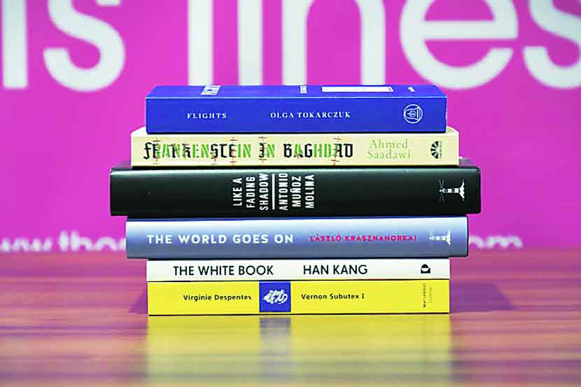 books,Man Booker International Prize