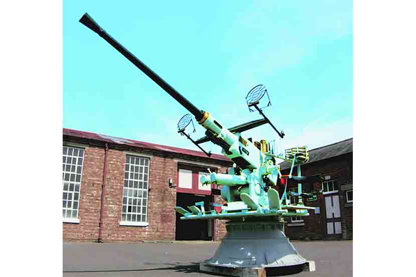40 mm Bofors Cannon