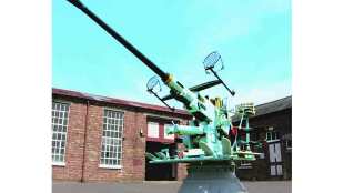 40 mm Bofors Cannon