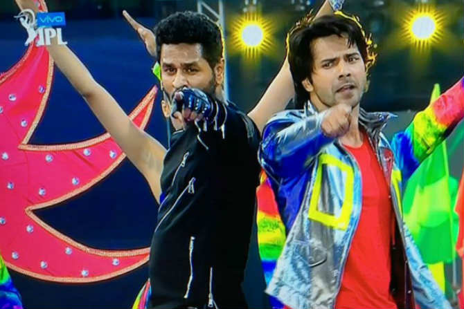 prabhu deva, varun dhawan