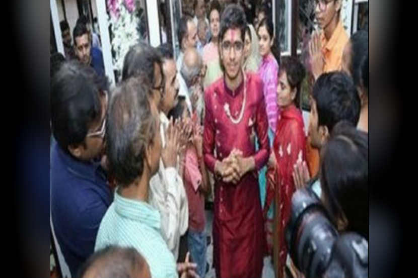 वयाच्या १५ व्या वर्षी दीक्षा घेण्याचा विचार त्यानं बोलून दाखवला होता. (छाया सौजन्य : टाइम्स ऑफ इंडिया)