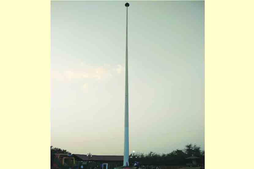 कात्रजचा ध्वज ठरावीक दिवशीच फडकणार