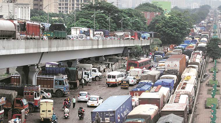 mumbai traffic, loksatta