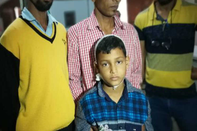 बस १०० फूट दरीत कोसळल्यानंतरही पाचवीतल्या मुलामुळे वाचले दहा विद्यार्थ्यांचे प्राण
