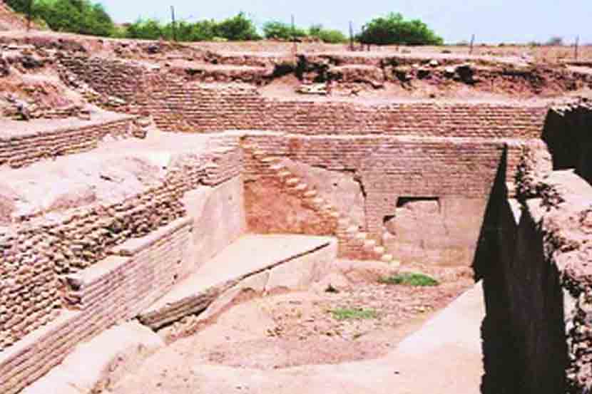 तब्बल ९०० वर्षांच्या दुष्काळामुळे सिंधू संस्कृती नष्ट