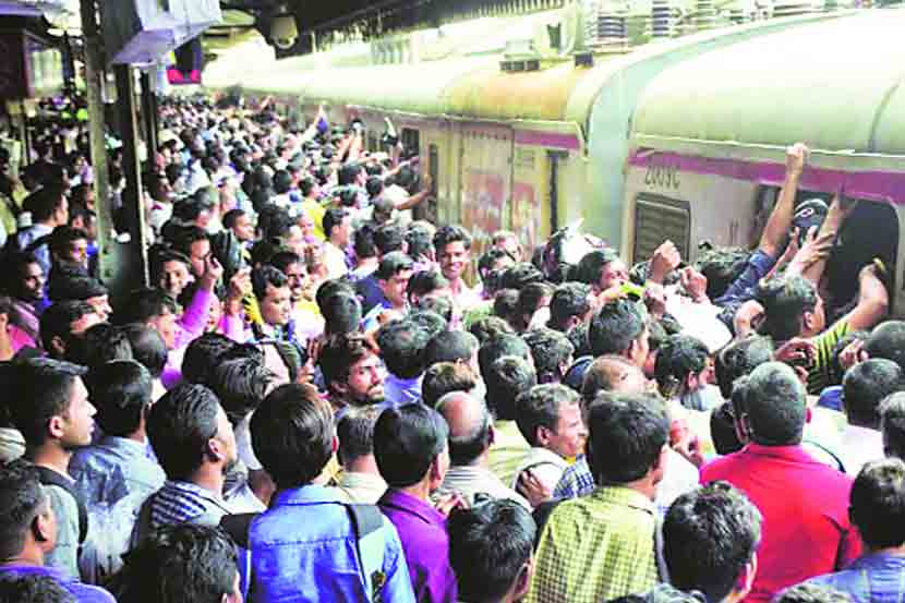 रेल्वे प्रवाशांची गर्दी ओळखणारी ‘चटई’