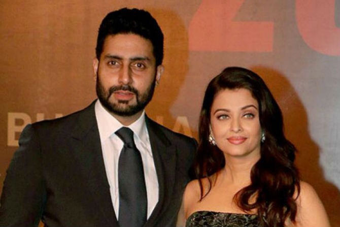 abhishek, aishwarya