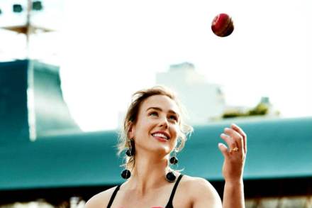 ऑस्ट्रेलियन क्रिकेटपटू एलिस पेरी