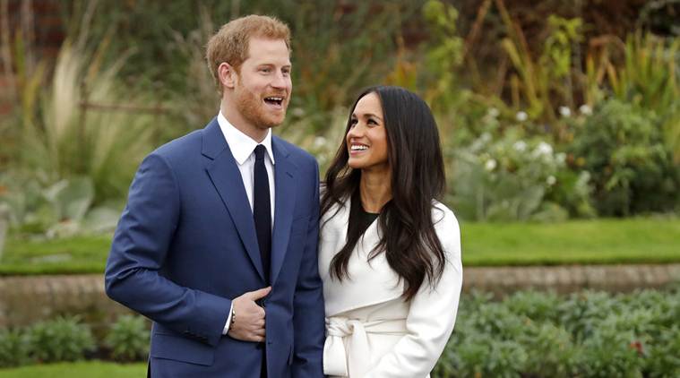 १९ तारखेला मेगन आणि प्रिन्स हॅरीचा शाही विवाहसोहळा पार पडणार आहे. (AP Photo/Matt Dunham)