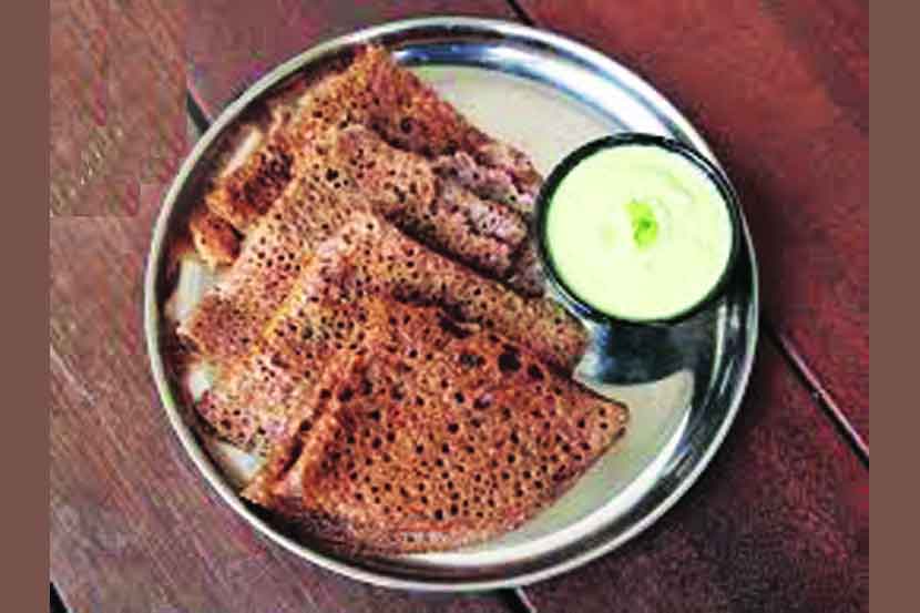 नाचणीचा डोसा