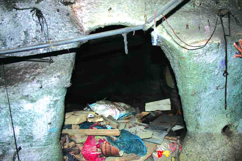 मागाठाणे लेणींची सद्यस्थिती.