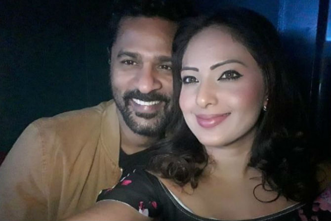prabhudeva, nikesha patel