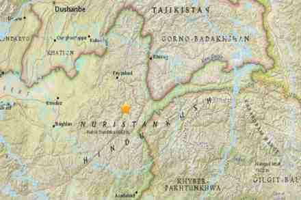 अफगाणिस्तानमध्ये भूकंप, दिल्ली, जम्मू काश्मीरमध्ये जाणवले हादरे