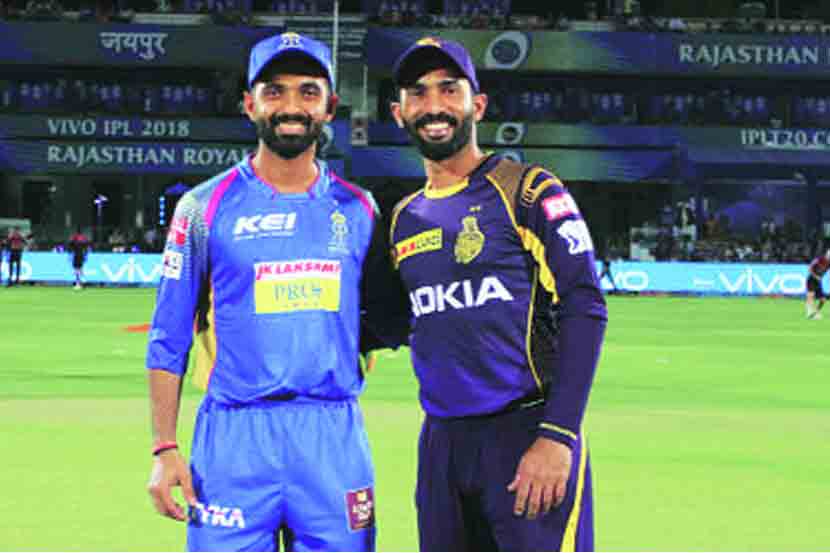 IPL 2018 कोलकात्यासमोर राजस्थानची सत्त्वपरीक्षा