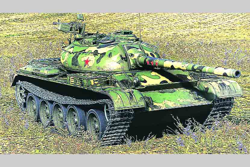 सोव्हिएत युनियनने तयार केलेला ‘टी-५४’ हा रणगाडा जगातील सर्वाधिक उत्पादन झालेला रणगाडा मानण्यात येतो.