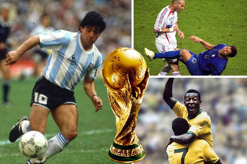 FIFA World Cup 2018 Flashback : फुटबॉल विश्वचषकातील हे ७ अविस्मरणीय क्षण माहिती आहेत का?