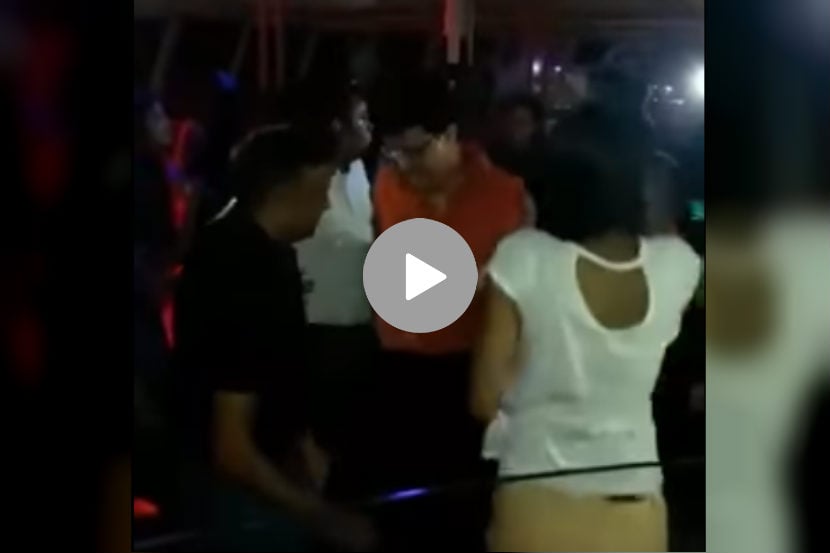 Viral Video : ‘सुबह होने ना दे…’; गांगुलीचा पार्टीमधला हा भन्नाट डान्स पाहिलात का?